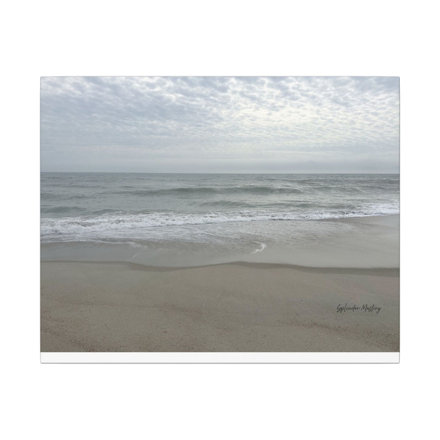 Ocean, Matte Canvas, Stretched, 0.75"