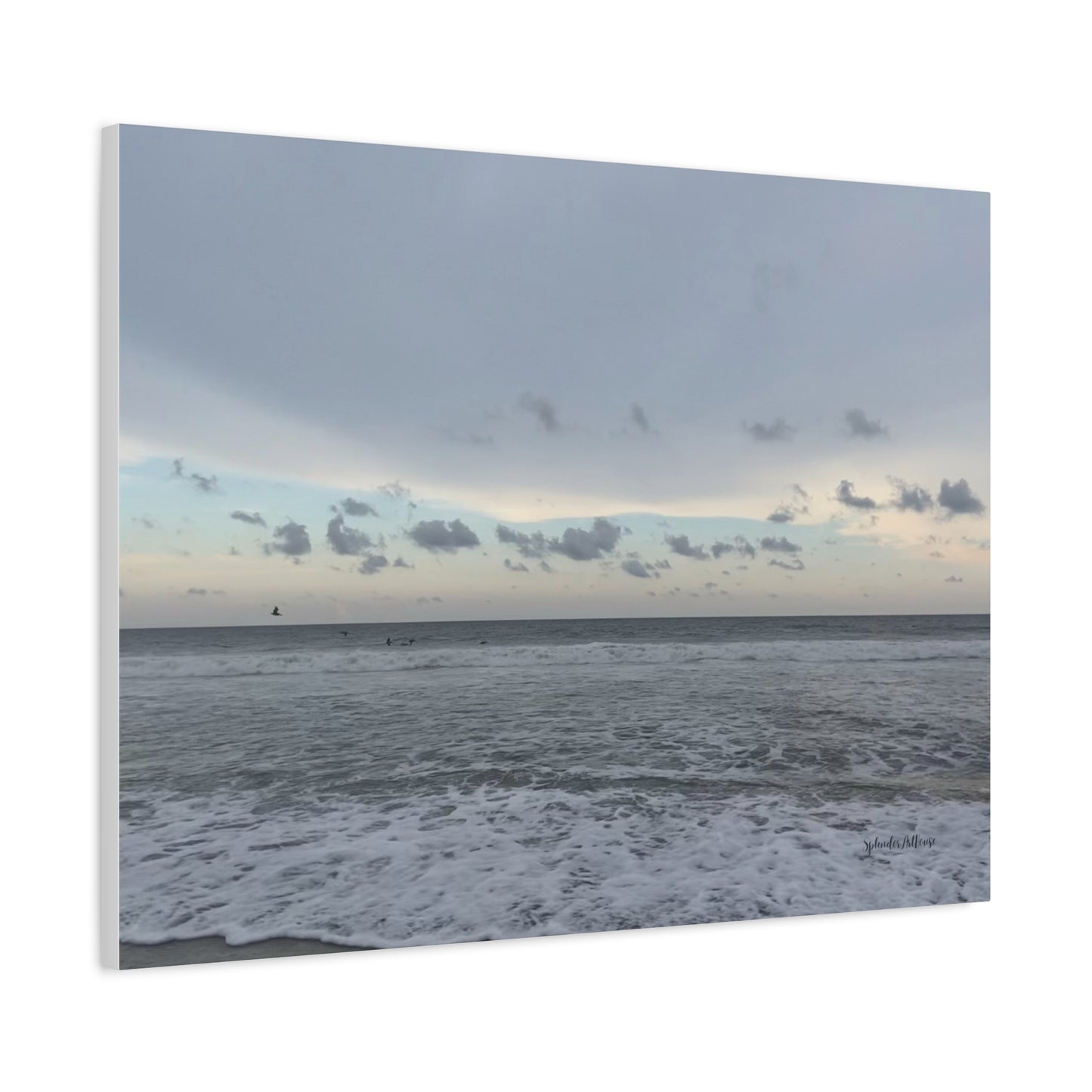 Ocean, Matte Canvas, Stretched, 1.25"