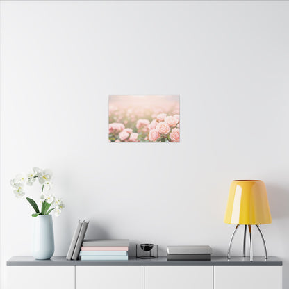 Floral, Matte Canvas, Stretched, 0.75"