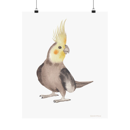 Bird, Matte Vertical Poster