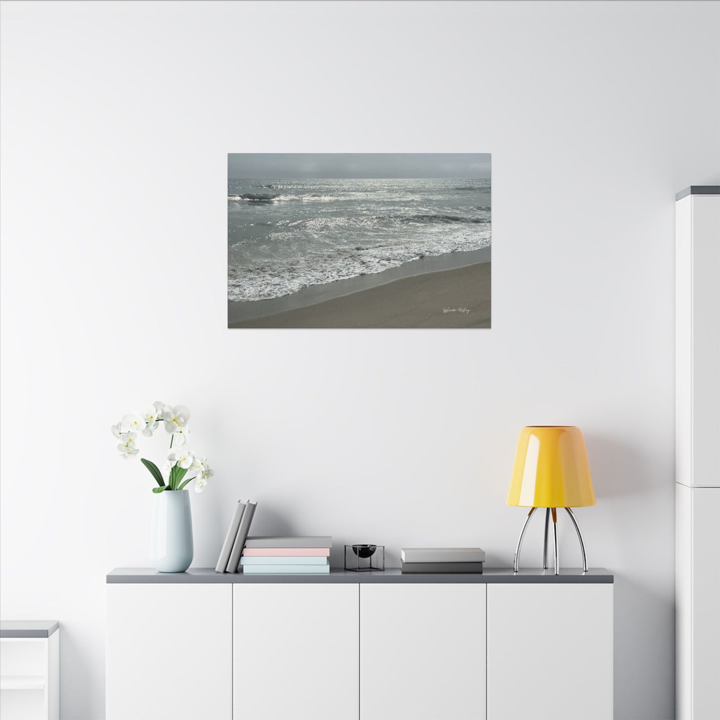 Ocean, Matte Canvas, Stretched, 0.75"