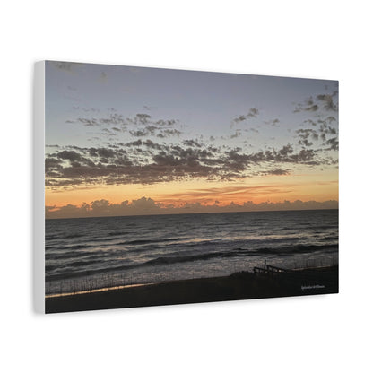 Ocean, Matte Canvas, Stretched, 1.25"