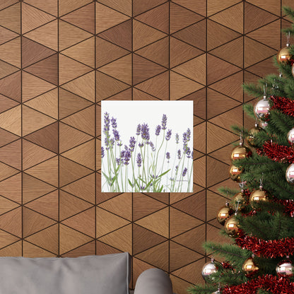 Floral, Matte Poster