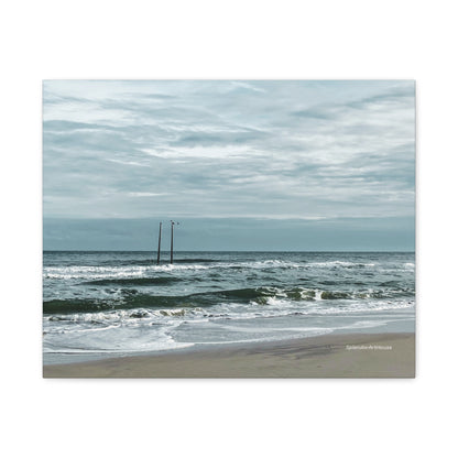 Ocean, Matte Canvas, Stretched, 1.25"