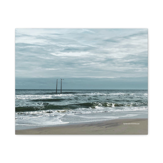 Ocean, Matte Canvas, Stretched, 1.25"