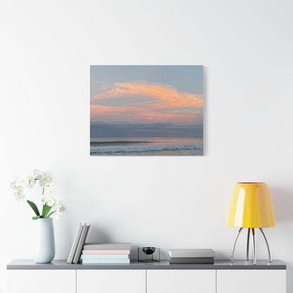 Ocean, Matte Canvas, Stretched, 1.25"