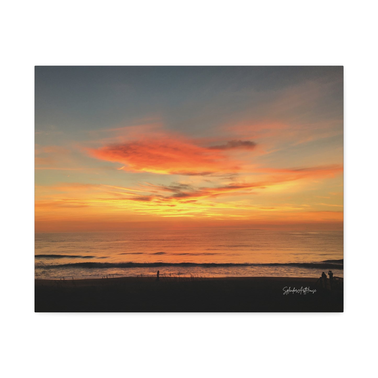 Ocean, Canvas Stretched, 1.5''