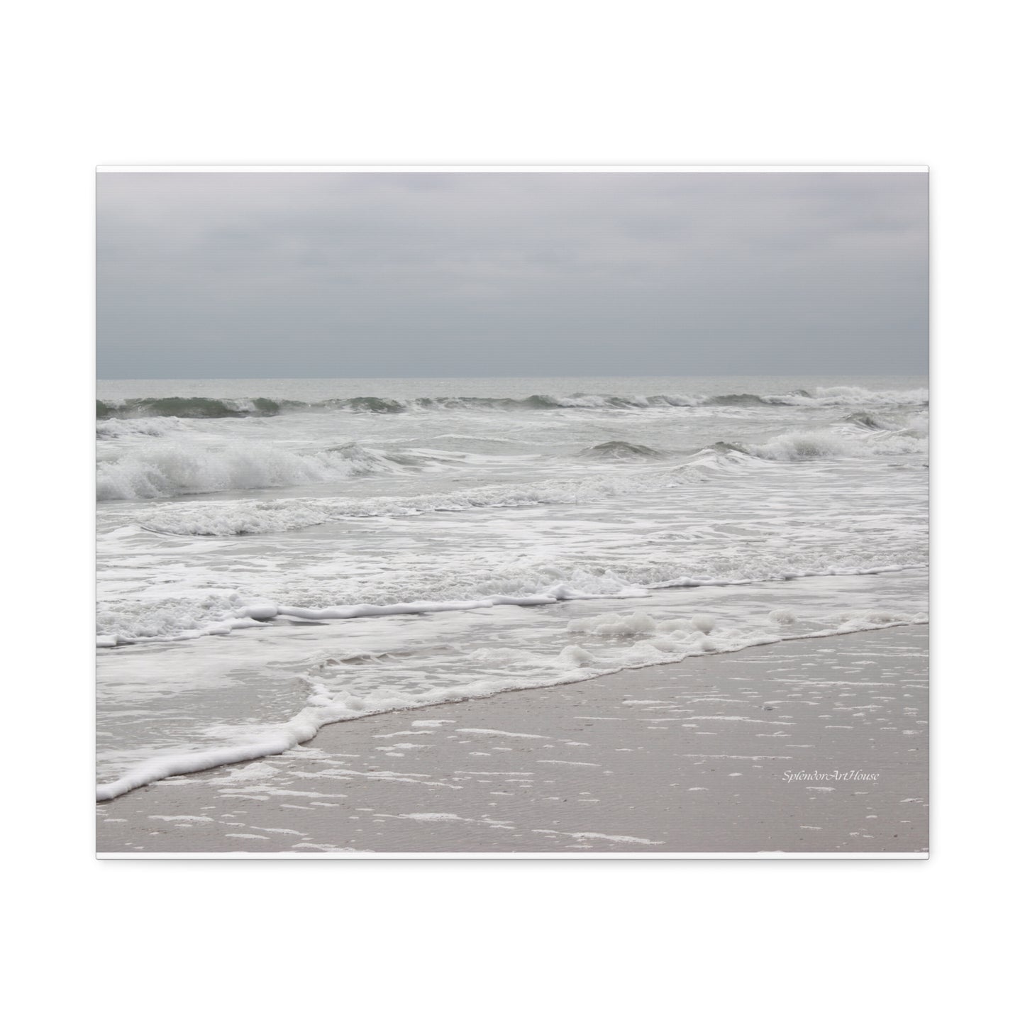 Ocean, Matte Canvas, Stretched, 1.25"