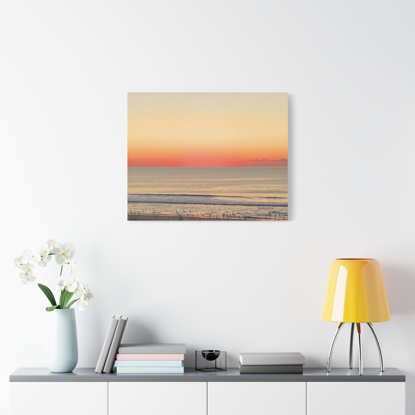 Ocean, Matte Canvas, Stretched, 1.25"