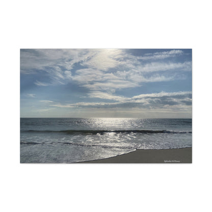 Ocean, Matte Canvas, Stretched, 1.25"