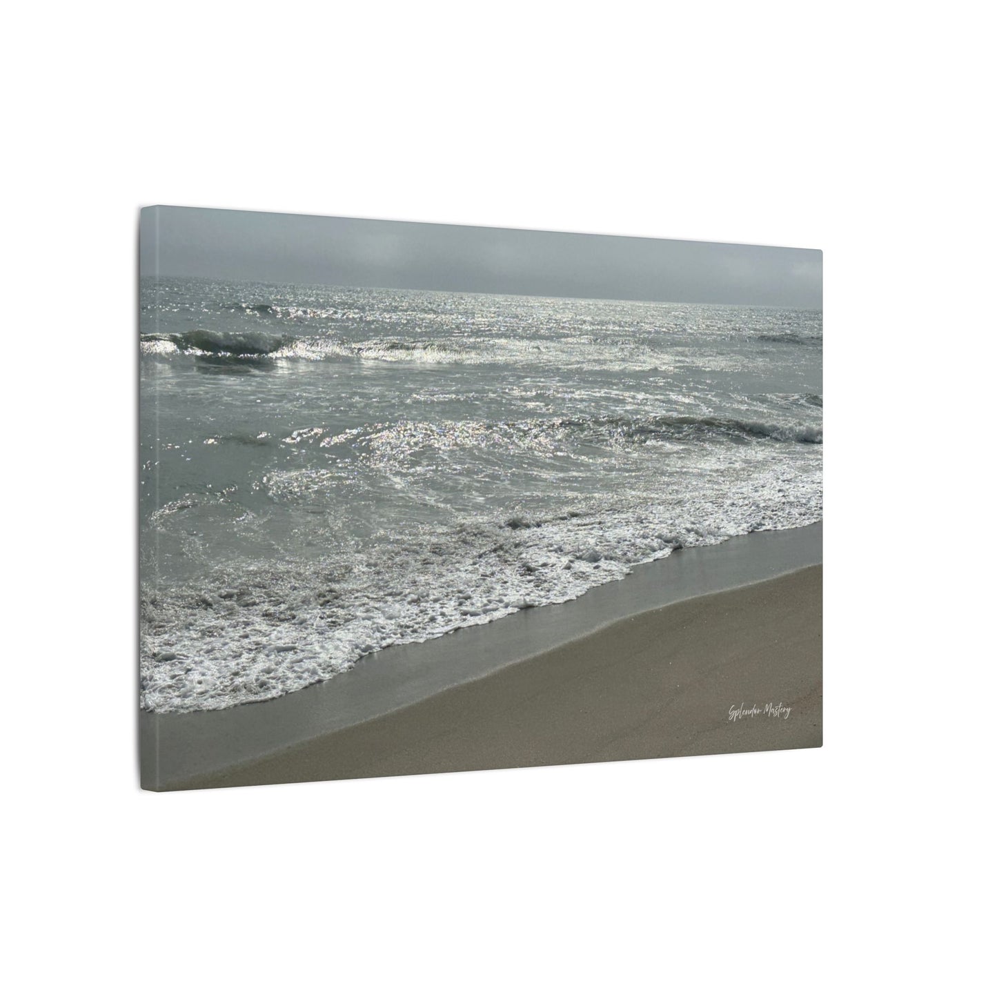 Ocean, Matte Canvas, Stretched, 0.75"