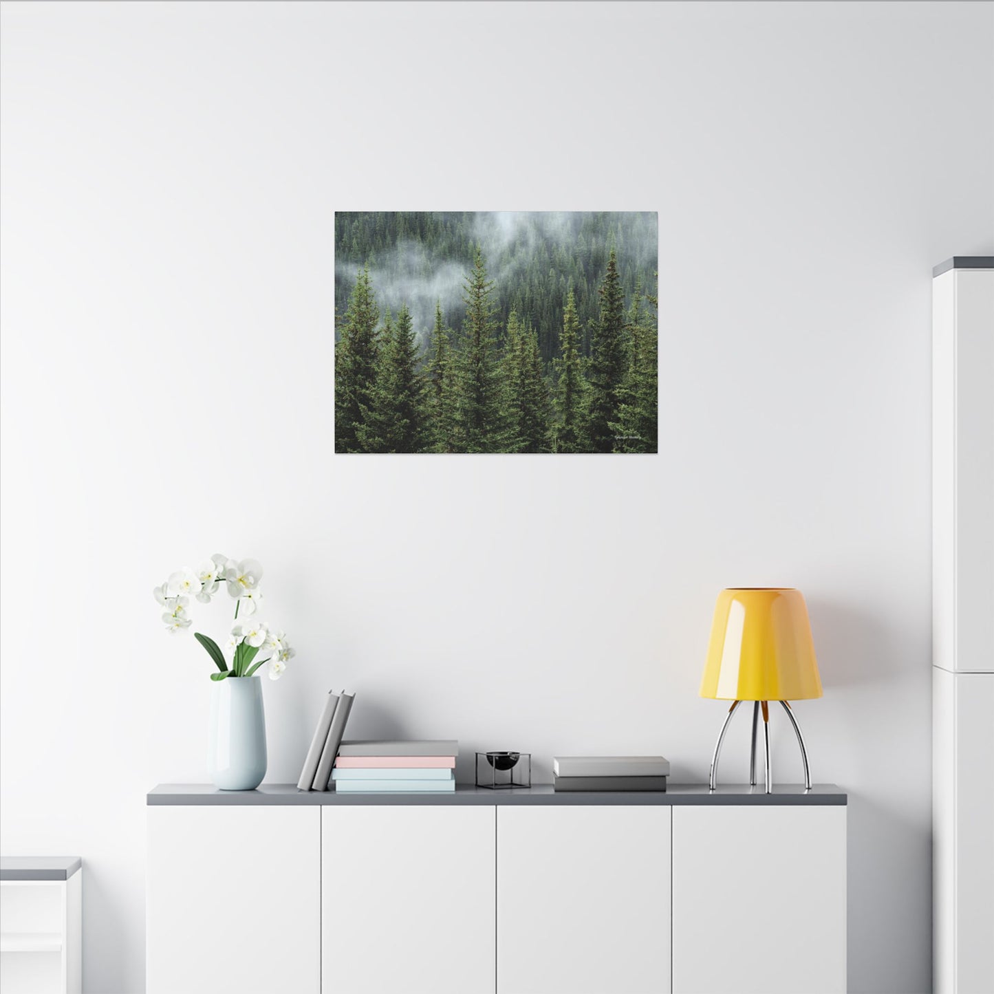 Trees, Matte Canvas, Stretched, 0.75"