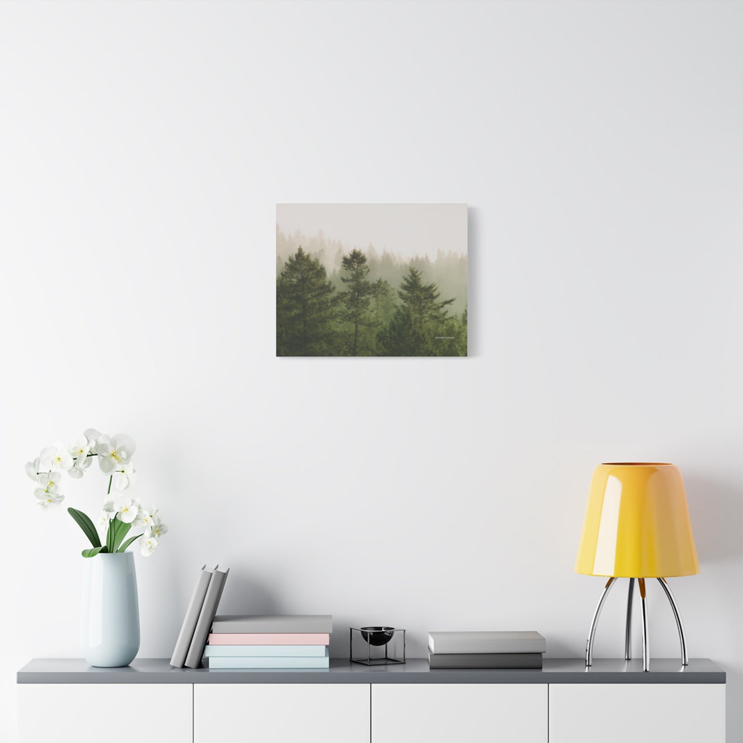 Forest, Matte Canvas, Stretched, 1.25"
