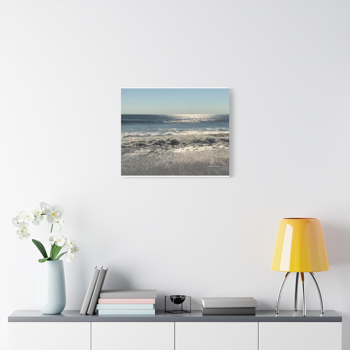 Ocean, Matte Canvas, Stretched, 1.25"