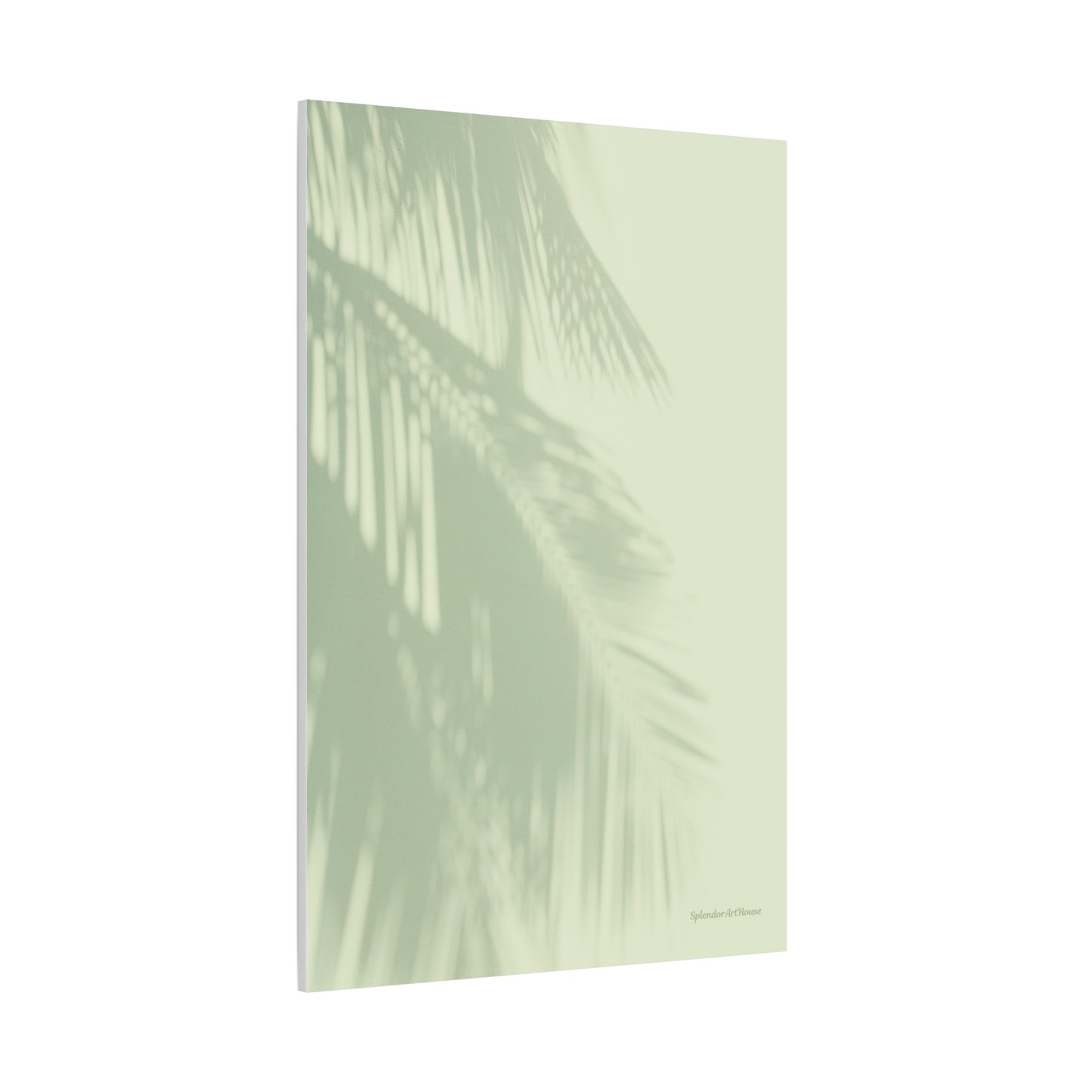 Palm Tree, Matte Canvas, Stretched, 1.25"