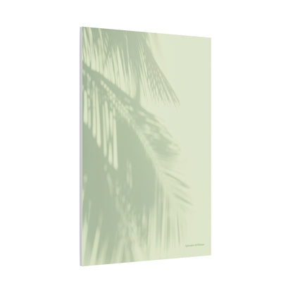 Palm Tree, Matte Canvas, Stretched, 1.25"