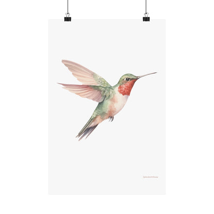 Bird, Matte Vertical Poster
