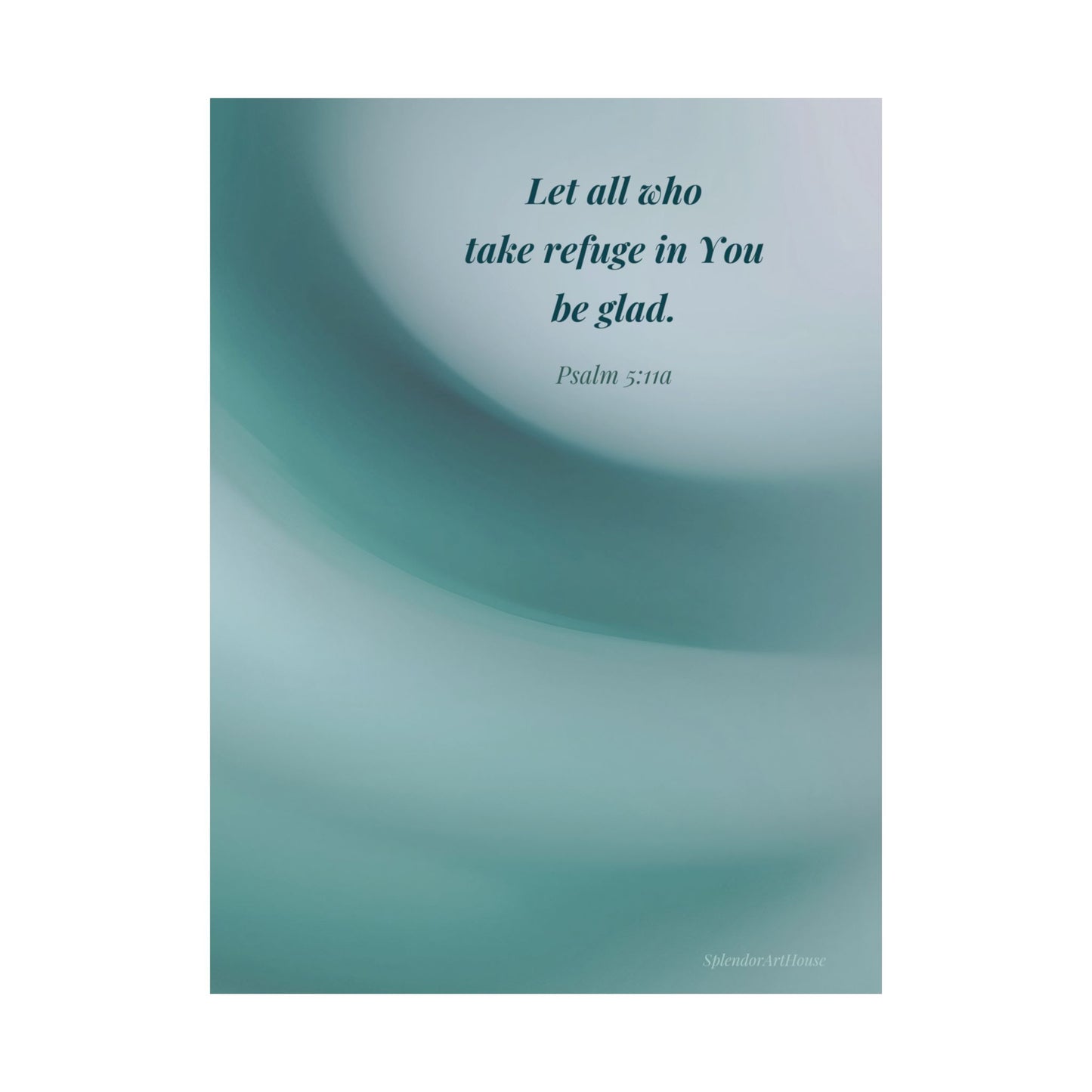 Inspirational, Matte Vertical Poster