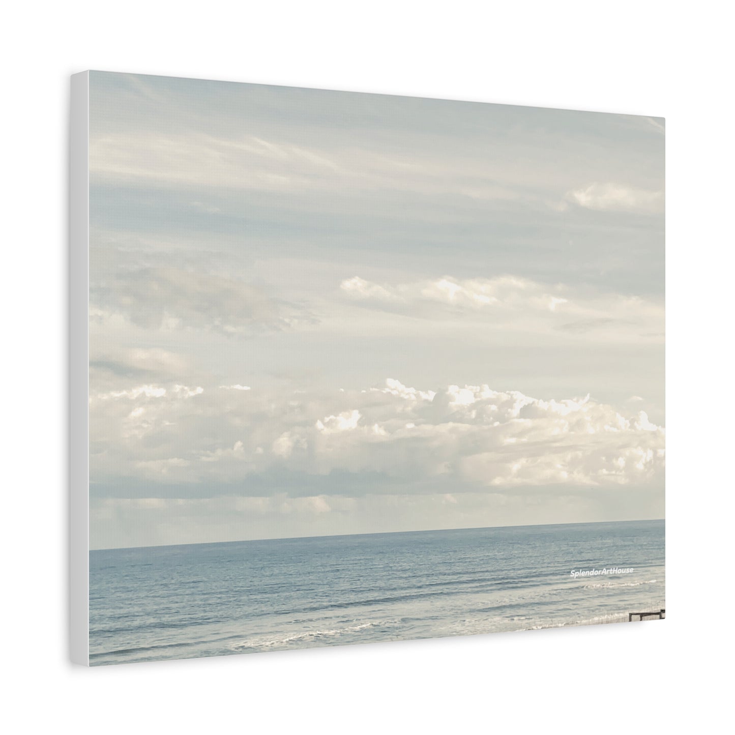 Ocean, Matte Canvas, Stretched, 1.25"