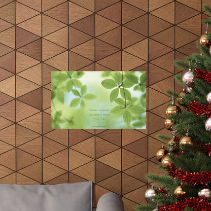 Inspirational, Matte Horizontal Poster
