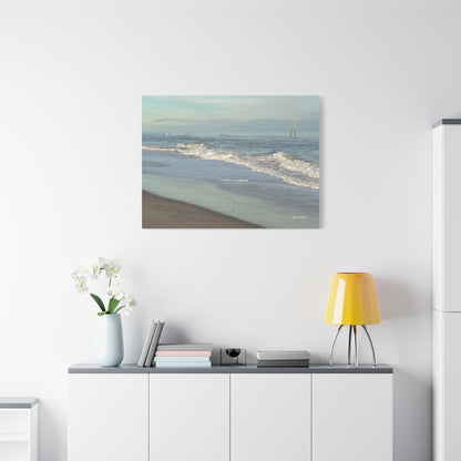 Ocean, Matte Canvas, Stretched, 1.25"