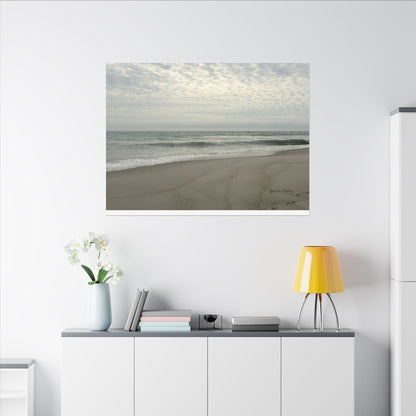 Ocean, Matte Canvas, Stretched, 0.75"