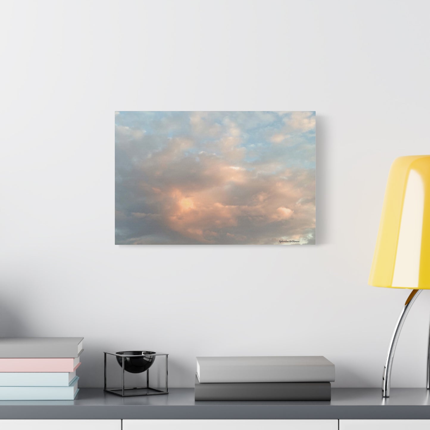 Clouds, Matte Canvas, Stretched, 1.25"