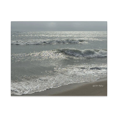 Ocean, Matte Canvas, Stretched, 0.75"