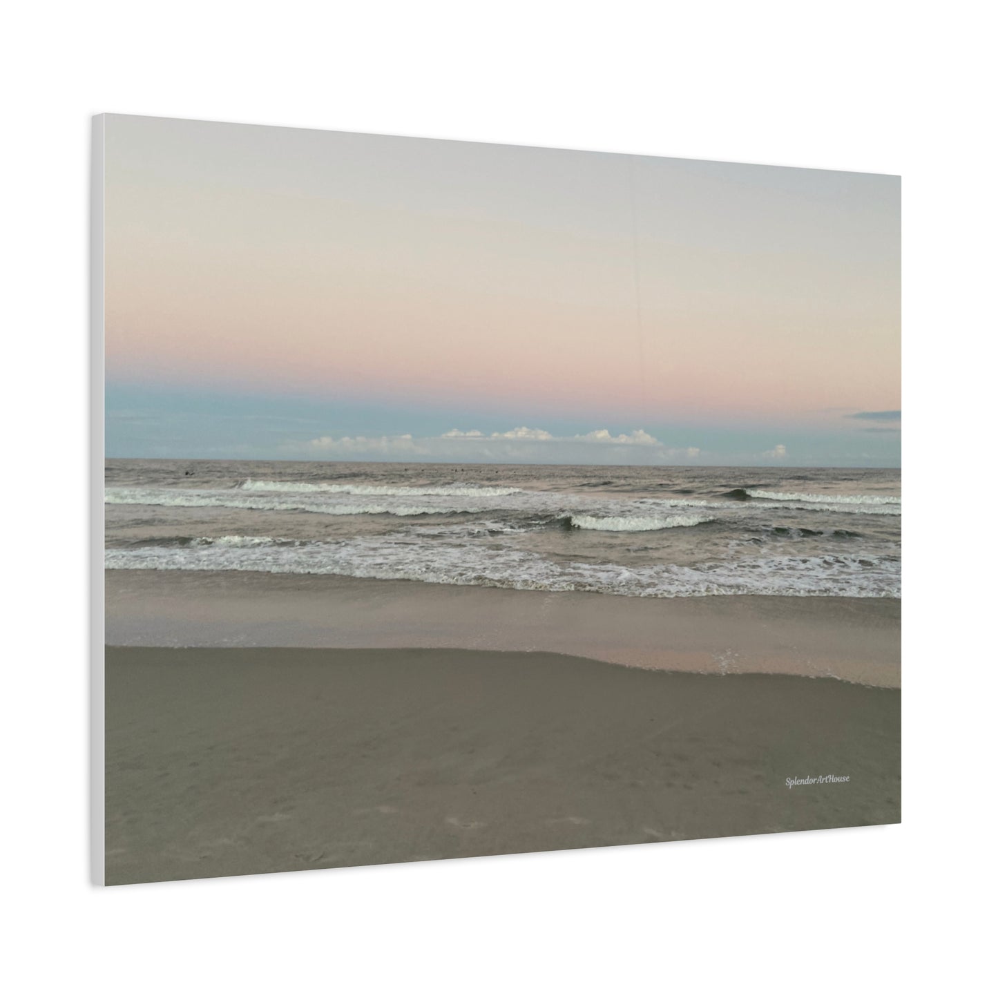 Ocean, Matte Canvas, Stretched, 1.25"