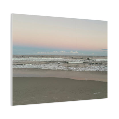 Ocean, Matte Canvas, Stretched, 1.25"