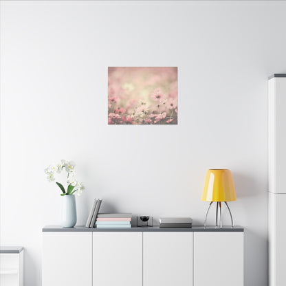 Floral, Matte Canvas, Stretched, 0.75"