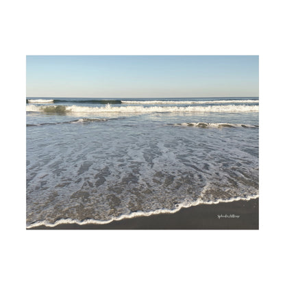 Ocean, Matte Canvas, Stretched, 1.25"