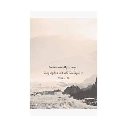 Inspirational, Matte Vertical Posters