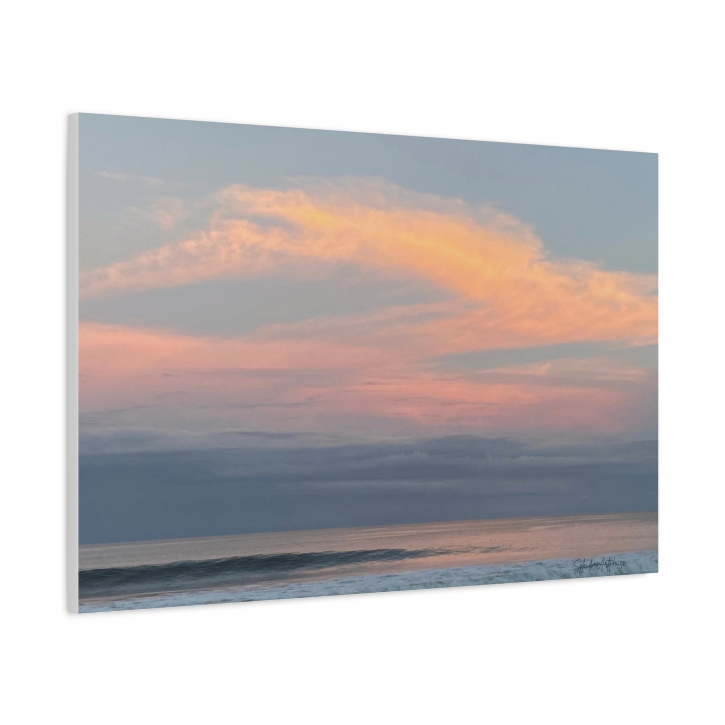 Ocean, Matte Canvas, Stretched, 1.25"
