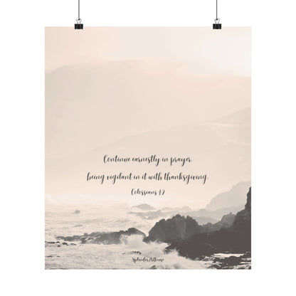 Inspirational, Matte Vertical Posters