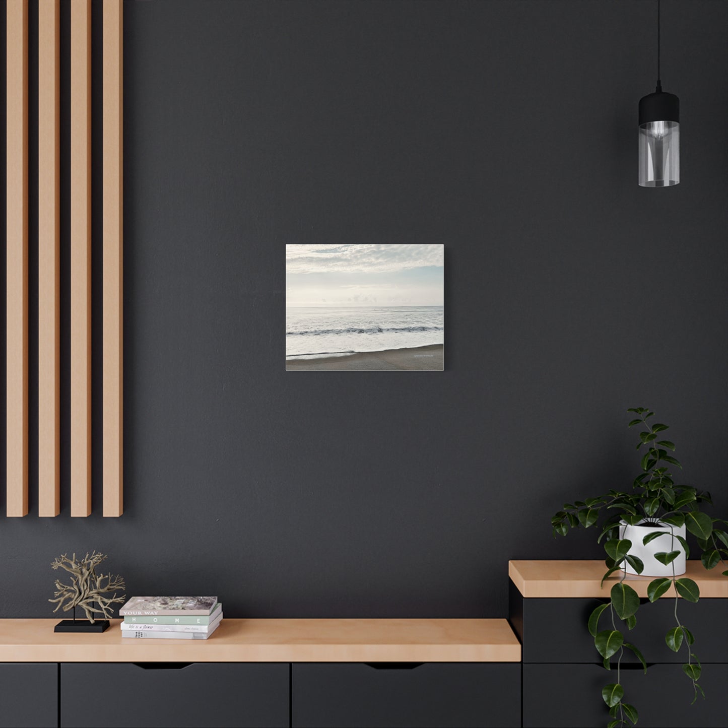 Ocean, Matte Canvas, Stretched, 1.25"