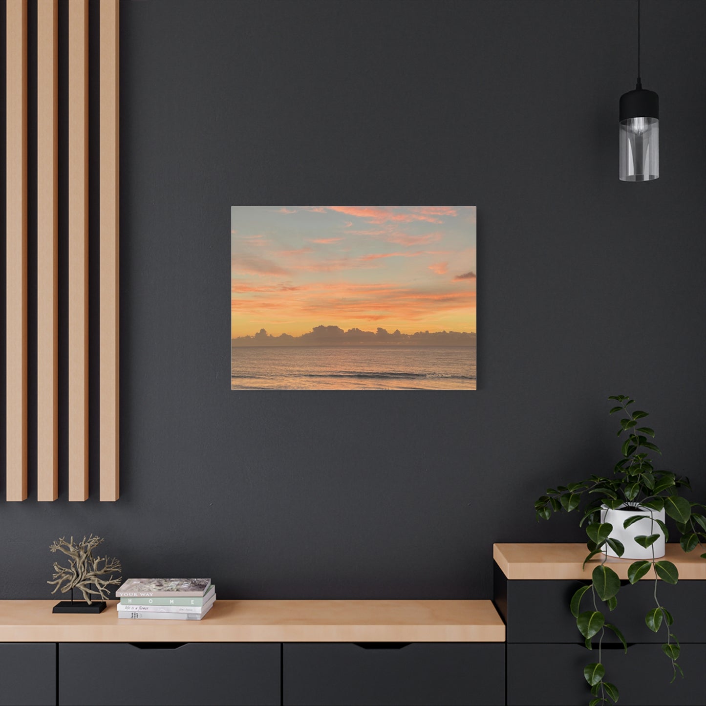 Ocean, Matte Canvas, Stretched, 1.25"