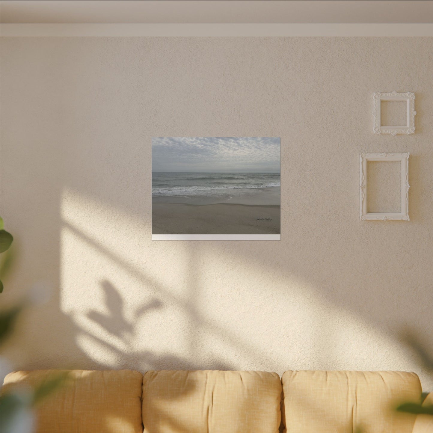 Ocean, Matte Canvas, Stretched, 0.75"