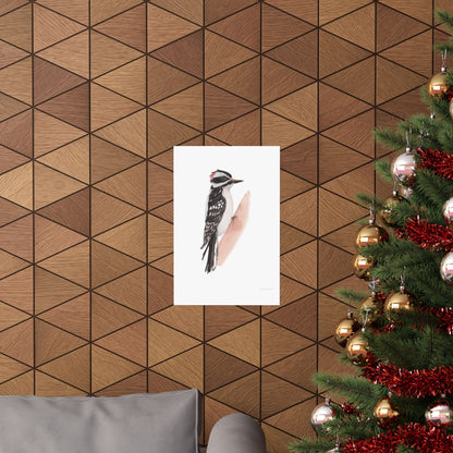 Bird, Matte Vertical Poster