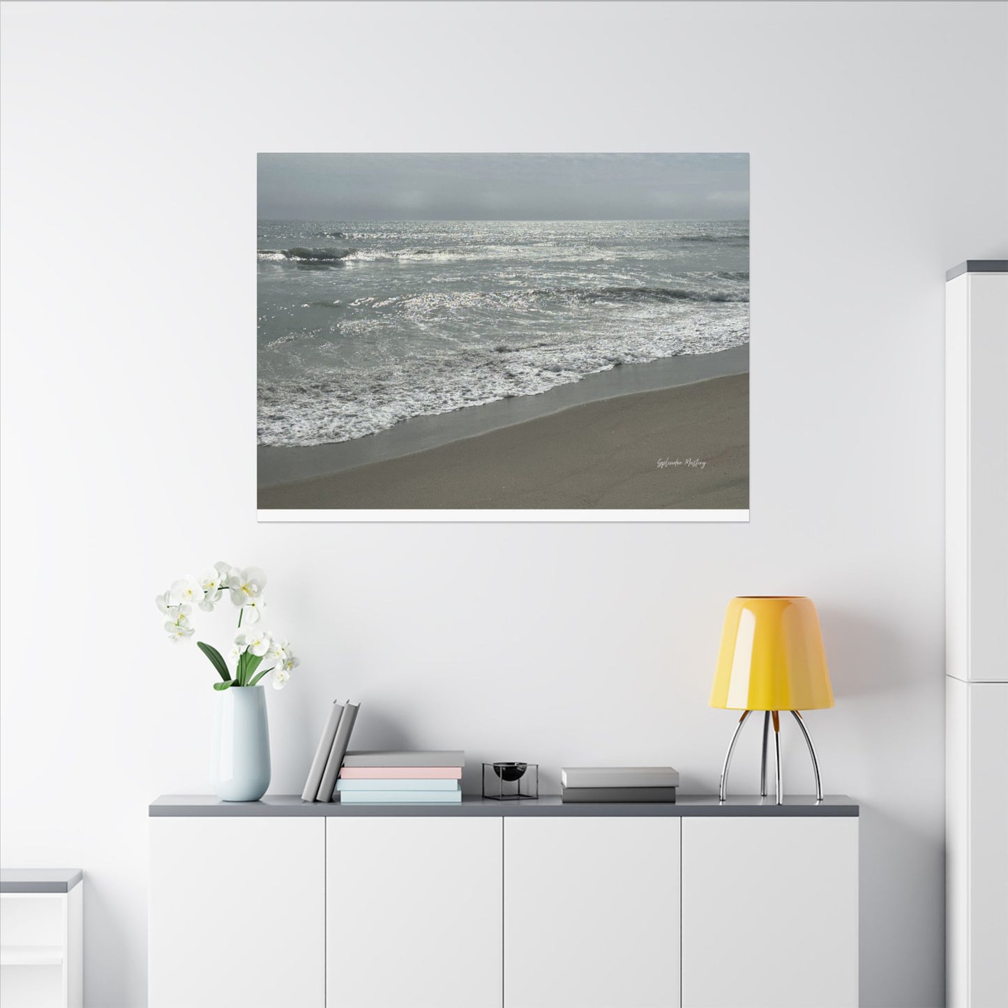 Ocean, Matte Canvas, Stretched, 0.75"
