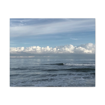 Ocean, Matte Canvas, Stretched, 1.25"