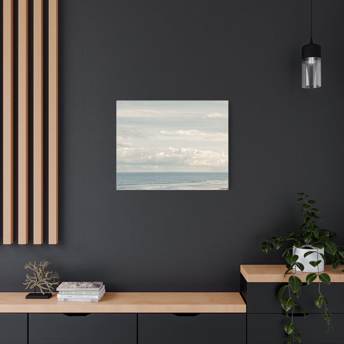 Ocean, Matte Canvas, Stretched, 1.25"