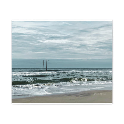 Ocean, Matte Canvas, Stretched, 1.25"