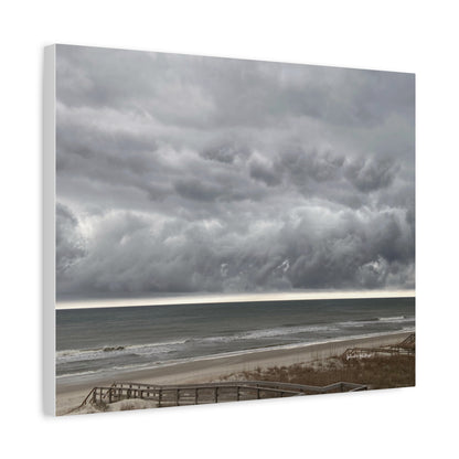 Ocean, Matte Canvas, Stretched, 1.25"