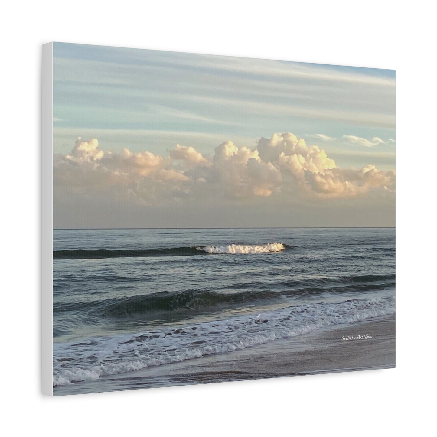 Ocean, Matte Canvas, Stretched, 1.25"