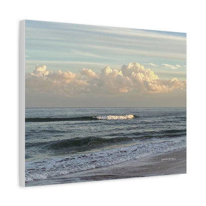 Ocean, Matte Canvas, Stretched, 1.25"