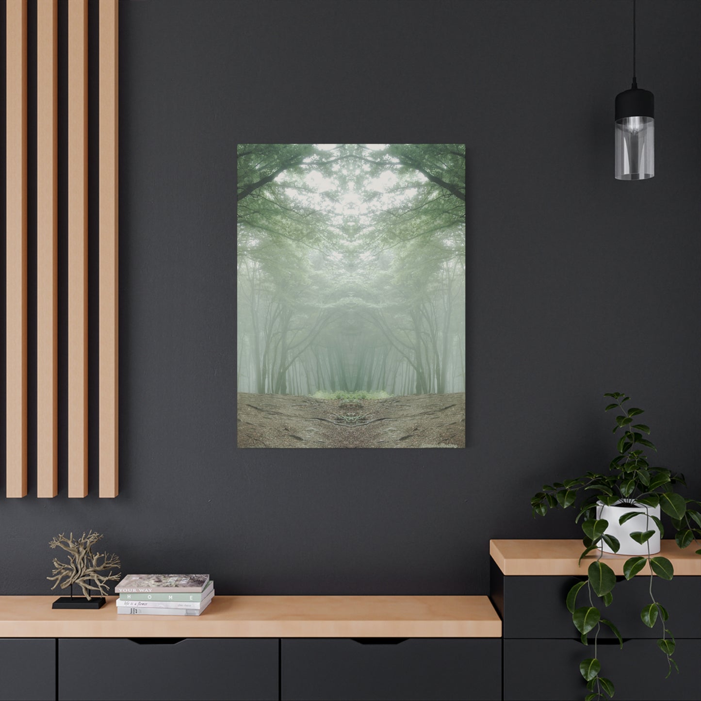 Forest, Matte Canvas, Stretched, 1.25"