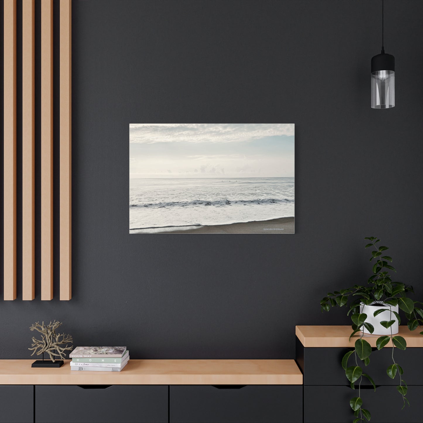 Ocean, Matte Canvas, Stretched, 1.25"