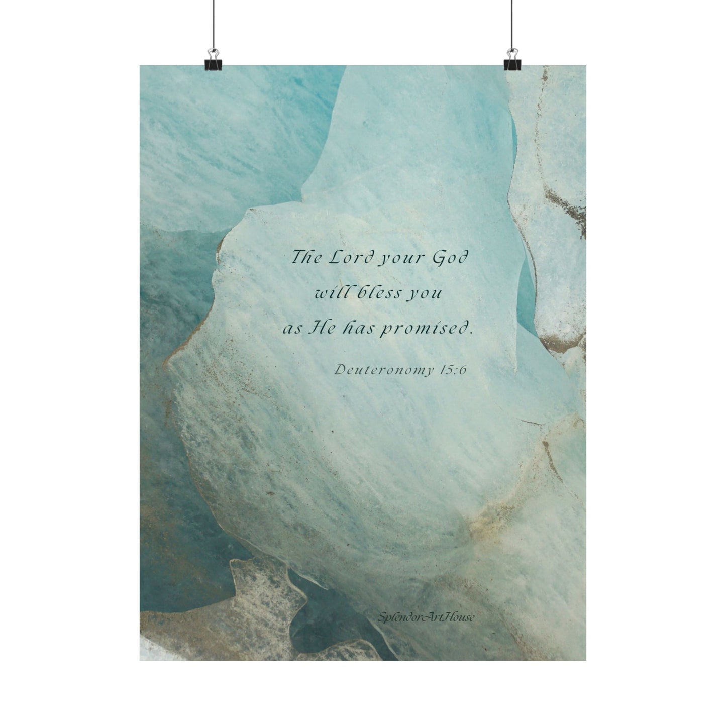 Inspirational, Matte Vertical Poster