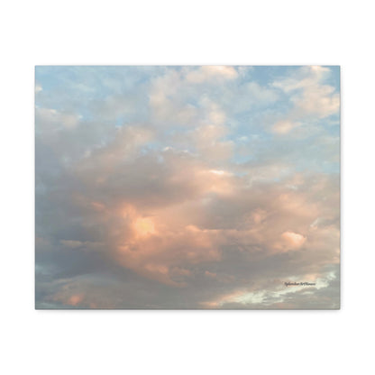 Clouds, Matte Canvas, Stretched, 1.25"